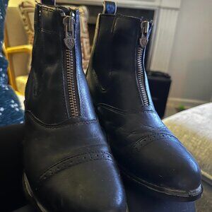Short Boots Ariat Heritage IV Steel Toe Zip WMS Black